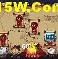 Tela de boas-vindas e lobby de jogos do aplicativo 60W